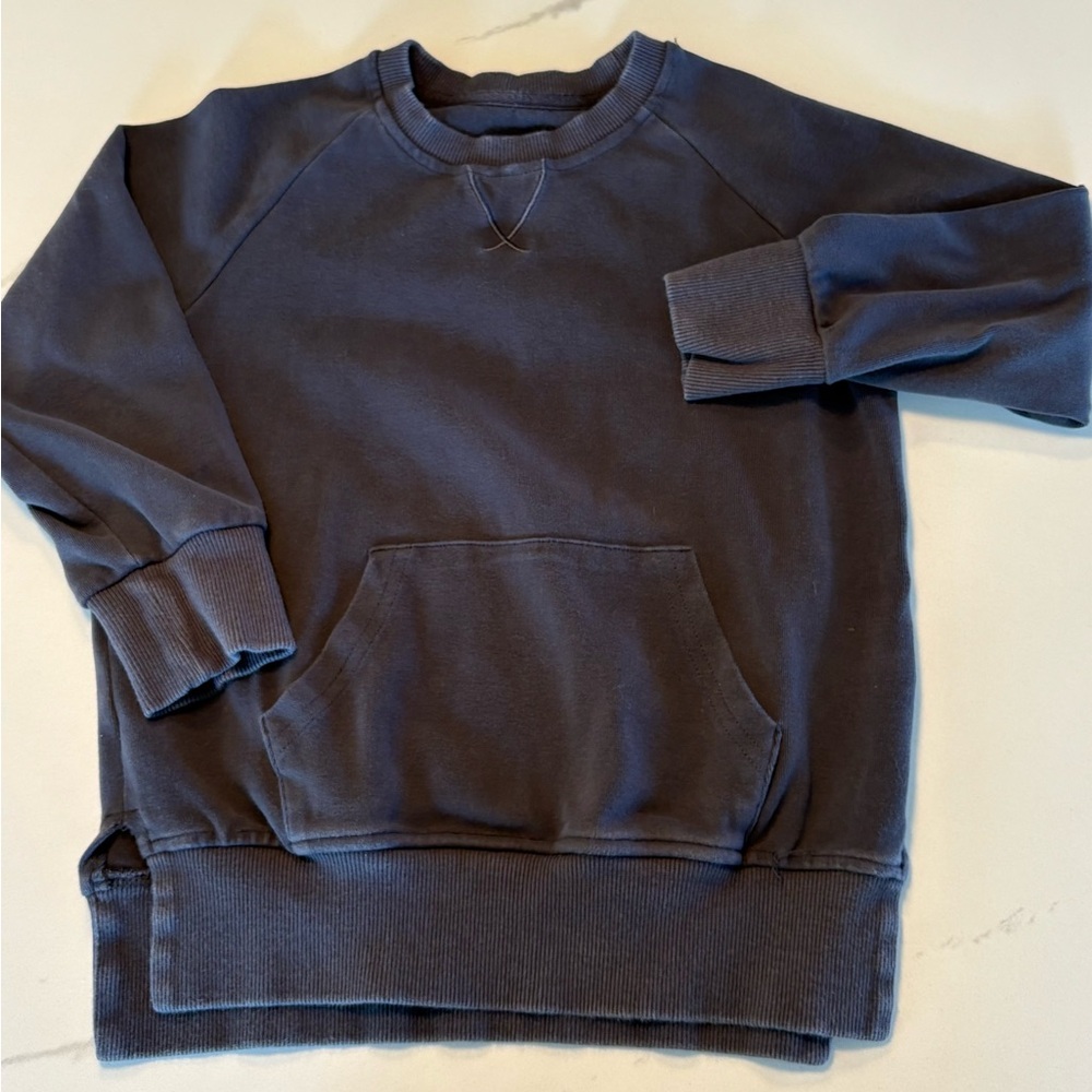 Little Bipsy Pocket Pullover in nightfall, 4-5T